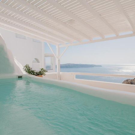 Apeiron Blue Santorini Fira (Santorini) Exterior foto