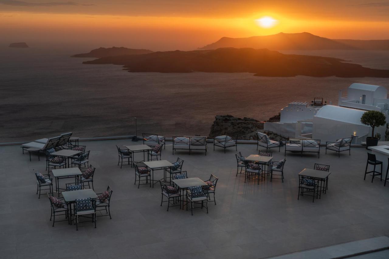 Apeiron Blue Santorini Fira (Santorini) Exterior foto