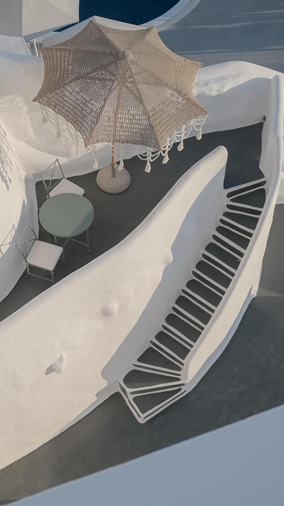 Apeiron Blue Santorini Fira (Santorini) Exterior foto