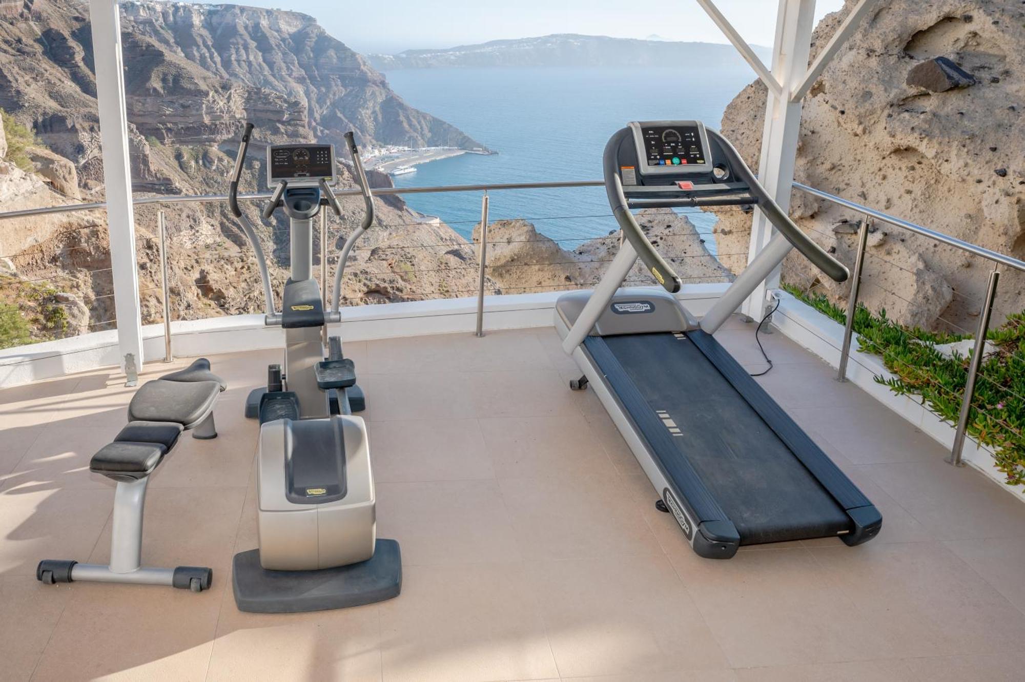 Apeiron Blue Santorini Fira (Santorini) Exterior foto