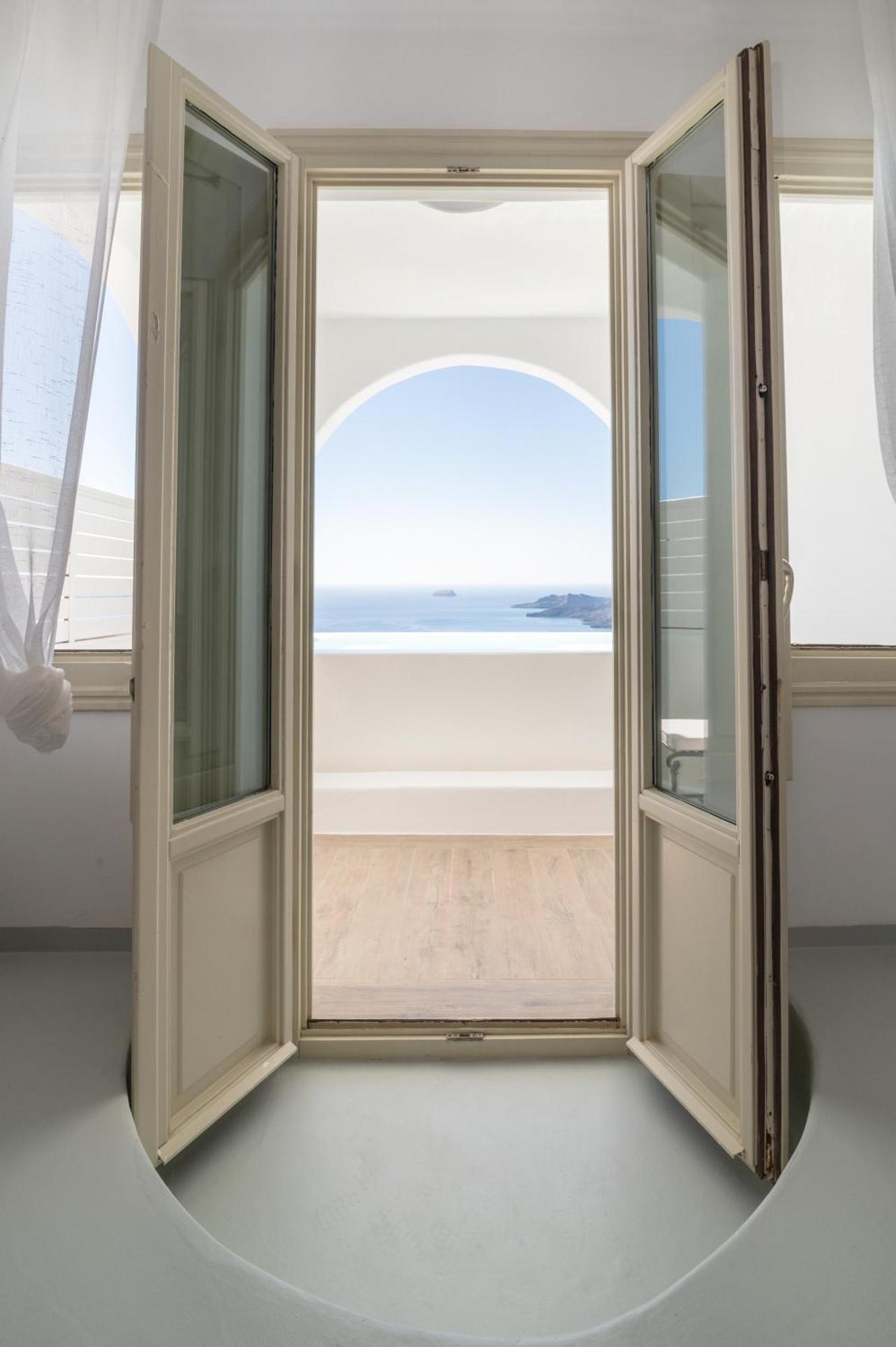 Apeiron Blue Santorini Fira (Santorini) Exterior foto