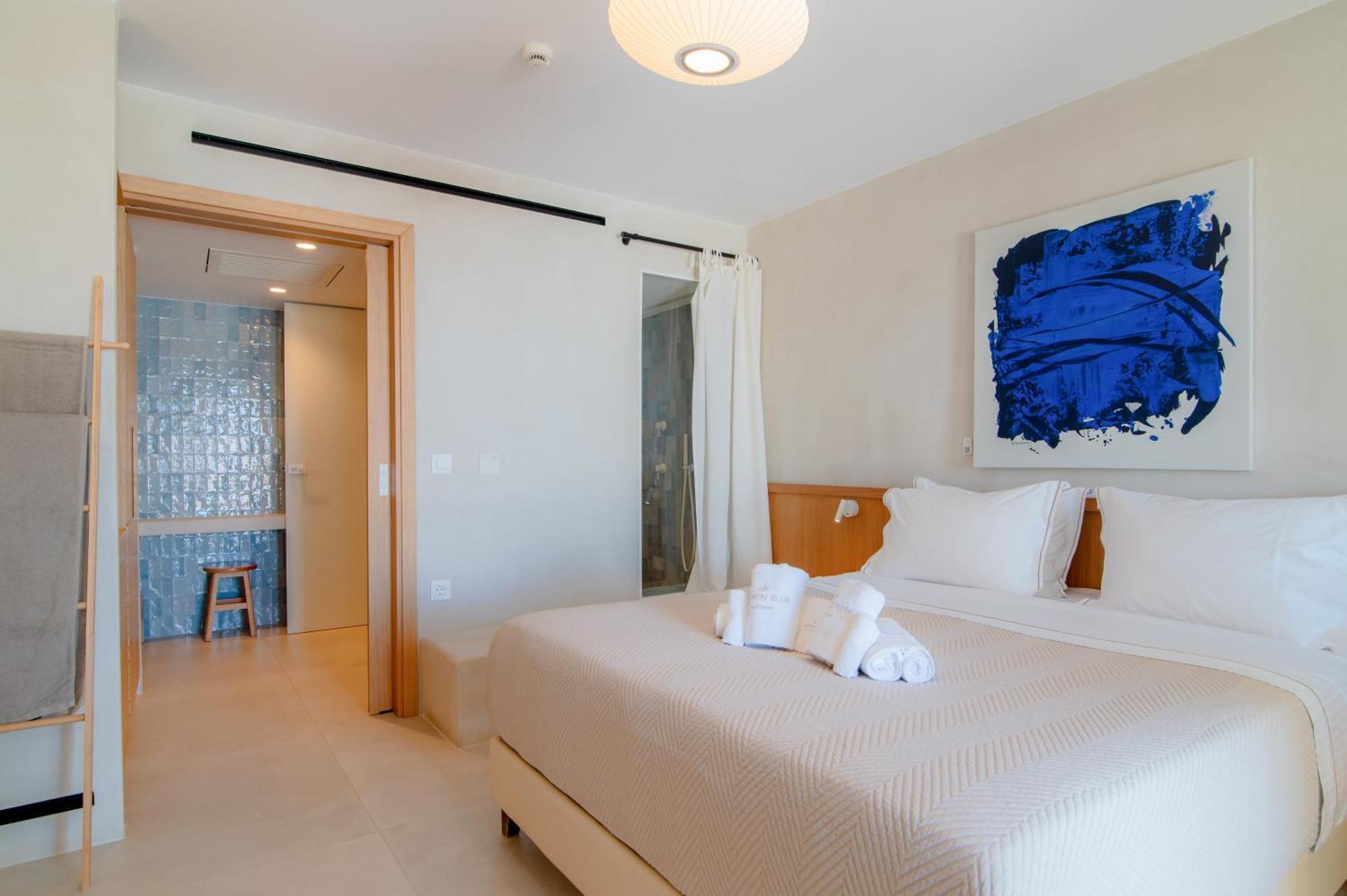 Apeiron Blue Santorini Fira (Santorini) Exterior foto