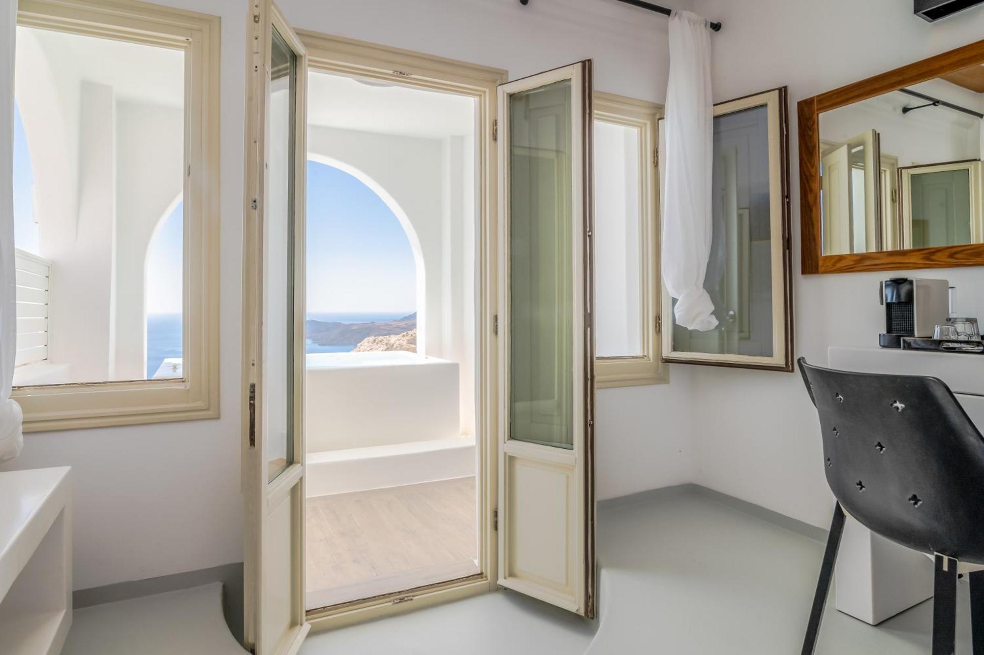 Apeiron Blue Santorini Fira (Santorini) Quarto foto