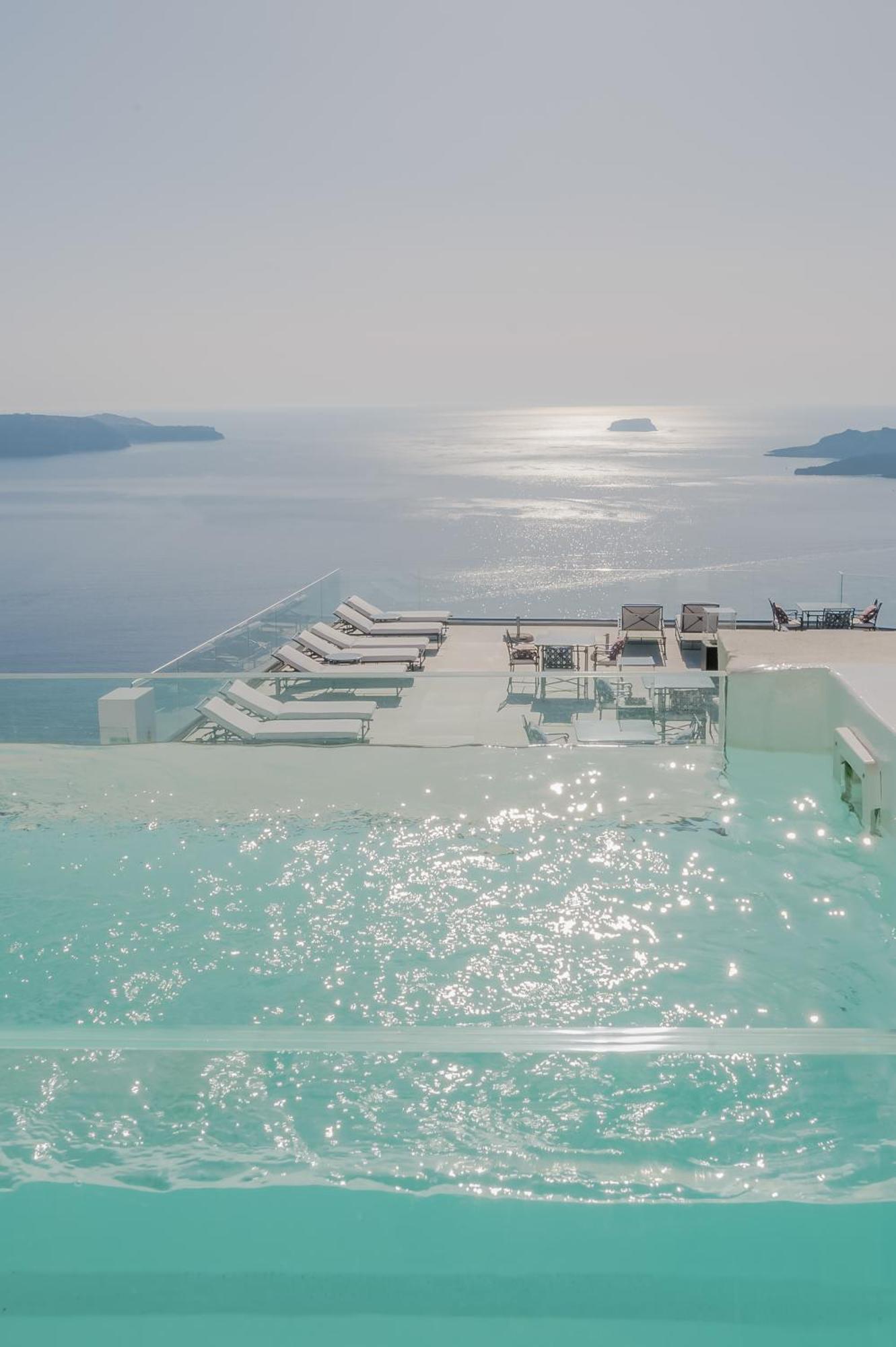 Apeiron Blue Santorini Fira (Santorini) Quarto foto